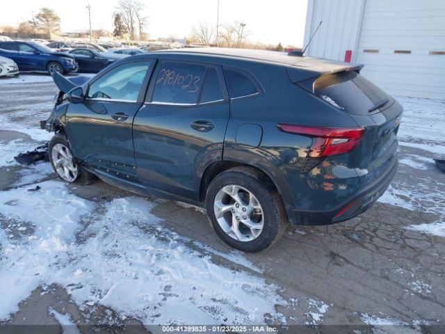 KL77LFEP3SC102941 Chevrolet Trax Fwd Ls