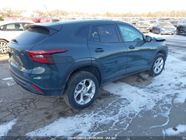 KL77LFEP3SC102941 Chevrolet Trax Fwd Ls