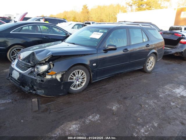 2008 SAAB 9-5 YS3EH59G783503734 Photo 1