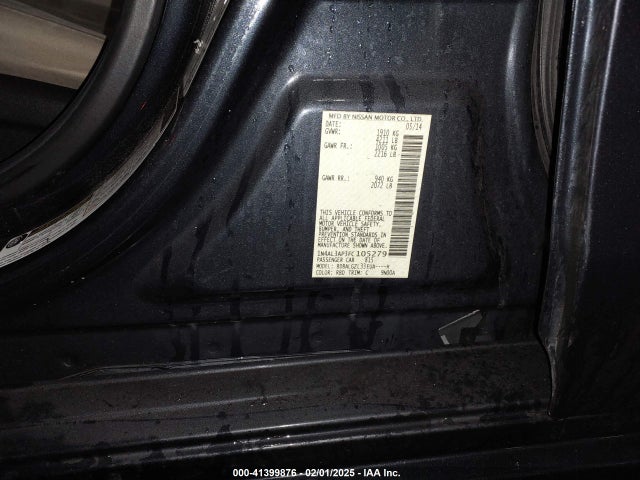 Nissan Altima 2.5 S 2015 1N4AL3AP3FC105279 Image 9