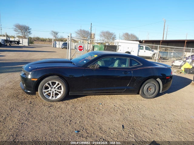 Chevrolet Camaro 1lt 2014 2G1FF1E30E9216454 Image 14