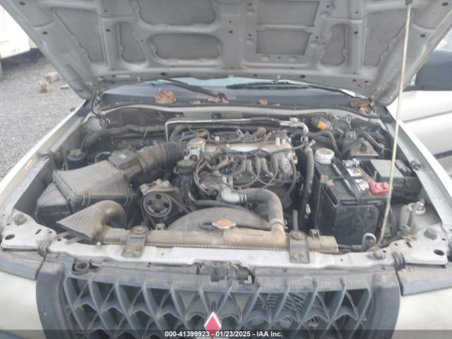2000 MITSUBISHI MONTERO SPORT JA4LS31H0YP814188 Photo 9