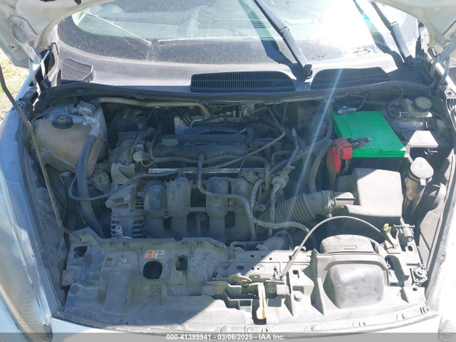 Ford FIESTA SE 2017 3FADP4BJ6HM119213 Image 10
