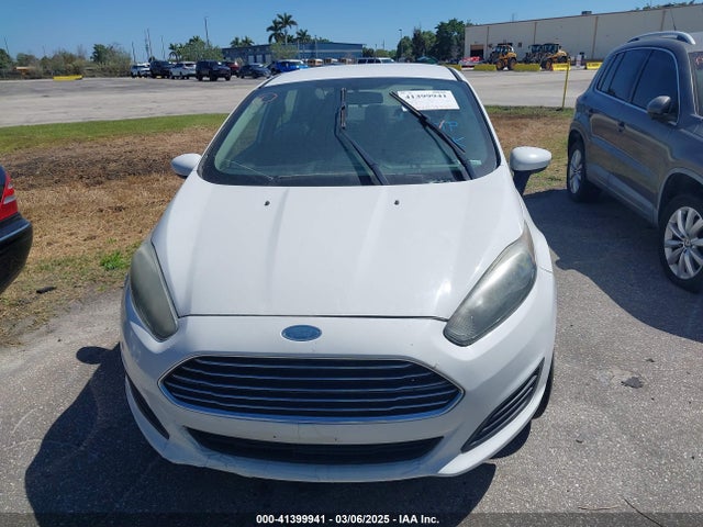 Ford FIESTA SE 2017 3FADP4BJ6HM119213 Image 6