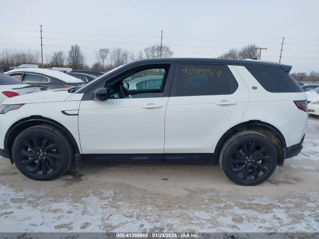 SALCL2FX0RH351888 Land Rover Discovery Sport Dynamic Se