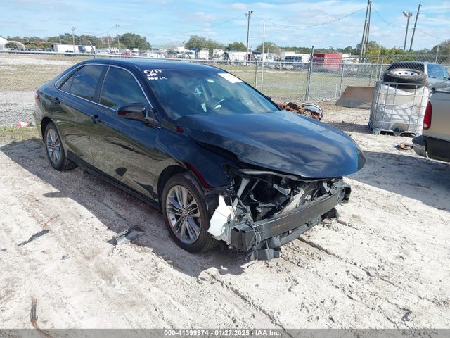 Toyota CAMRY SE 2015 4T1BF1FK9FU072737 Image 1