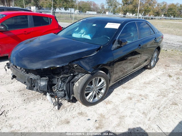 Toyota CAMRY SE 2015 4T1BF1FK9FU072737 Image 2