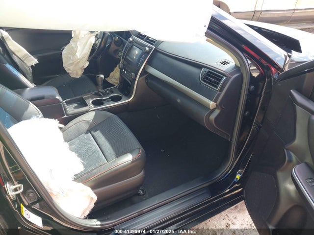 Toyota CAMRY SE 2015 4T1BF1FK9FU072737 Image 5