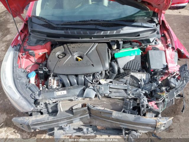 KMHDH4AE3FU393694 Hyundai Elantra Limited