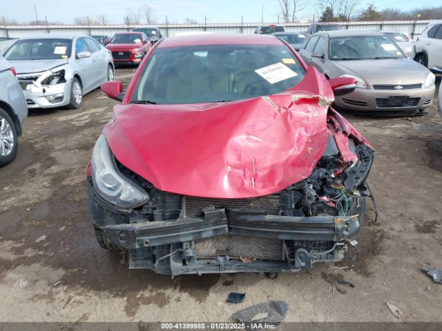 KMHDH4AE3FU393694 Hyundai Elantra Limited