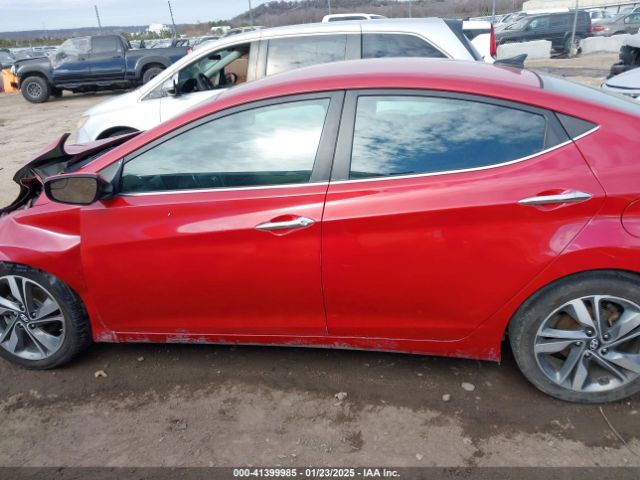 KMHDH4AE3FU393694 Hyundai Elantra Limited