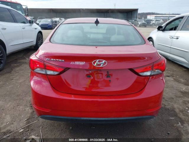 KMHDH4AE3FU393694 Hyundai Elantra Limited