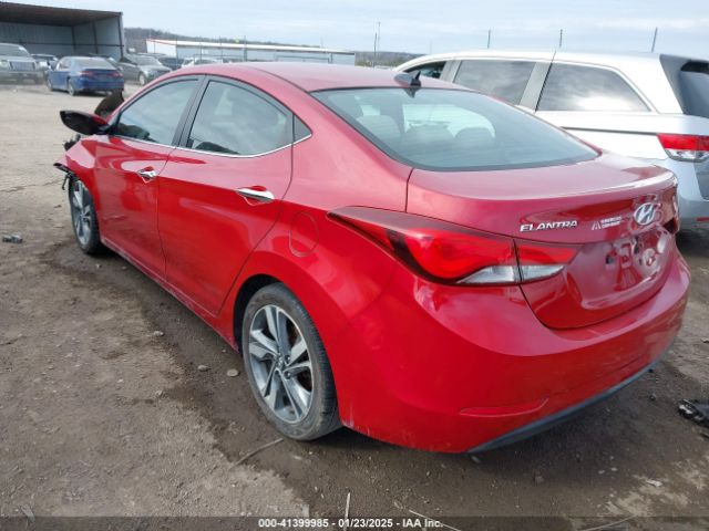 KMHDH4AE3FU393694 Hyundai Elantra Limited