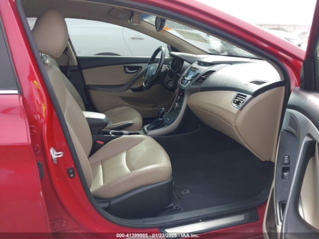 KMHDH4AE3FU393694 Hyundai Elantra Limited