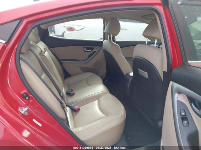 KMHDH4AE3FU393694 Hyundai Elantra Limited