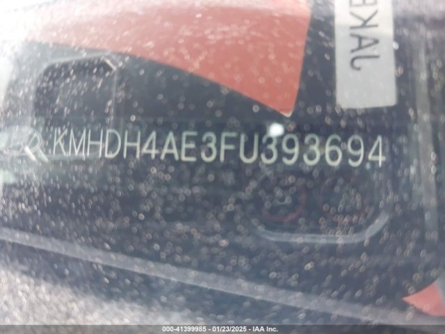 KMHDH4AE3FU393694 Hyundai Elantra Limited