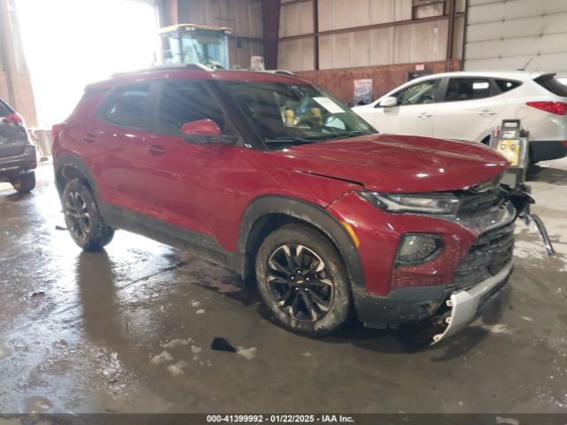 2021 CHEVROLET TRAILBLAZER KL79MRSL6MB116513
