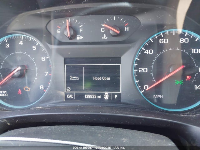 1G1ZD5STXLF121676 Chevrolet Malibu Fwd Lt