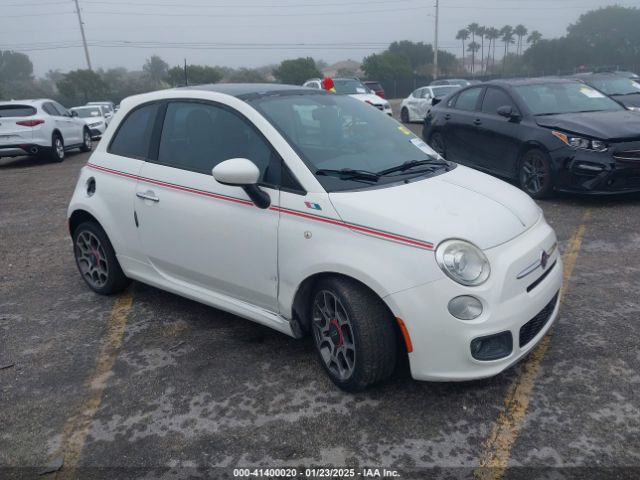 2012 FIAT 500 3C3CFFBR7CT339909 Photo 0