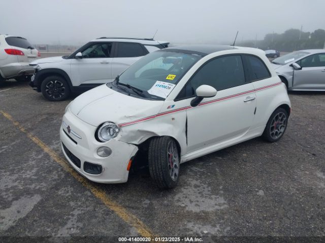 2012 FIAT 500 3C3CFFBR7CT339909 Photo 1
