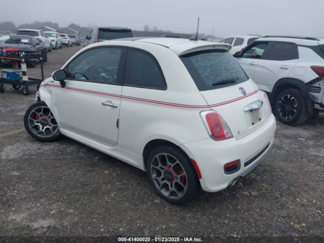 2012 FIAT 500 3C3CFFBR7CT339909 Photo 2