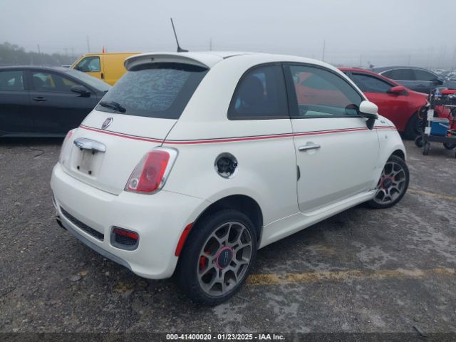 2012 FIAT 500 3C3CFFBR7CT339909 Photo 3