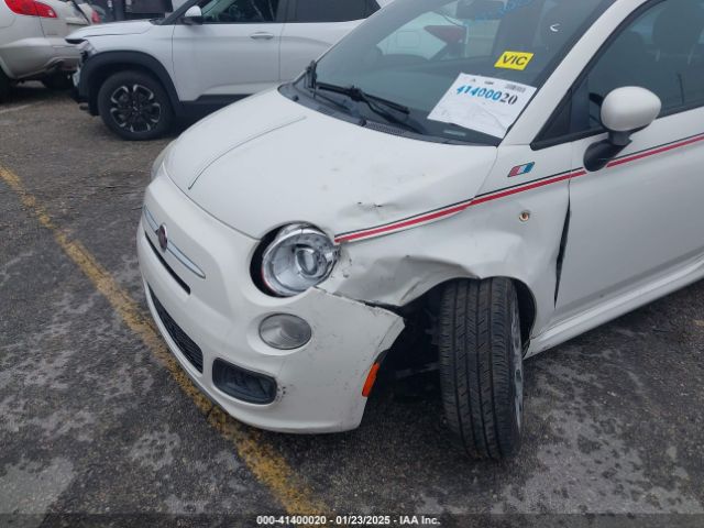 2012 FIAT 500 3C3CFFBR7CT339909 Photo 5