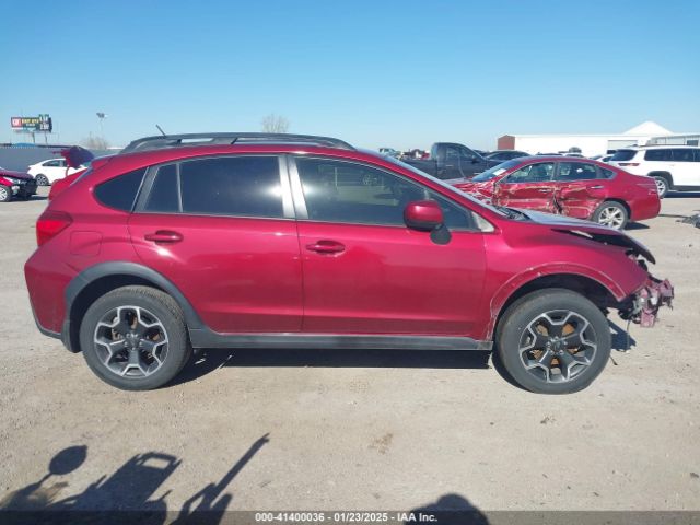 JF2GPAGC3E8258345 Subaru Xv Crosstrek 2.0i Limited