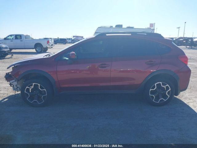 JF2GPAGC3E8258345 Subaru Xv Crosstrek 2.0i Limited