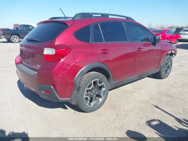 JF2GPAGC3E8258345 Subaru Xv Crosstrek 2.0i Limited