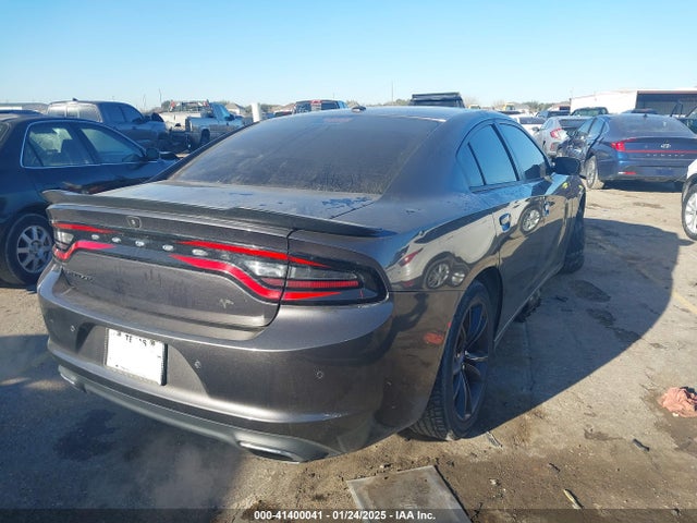 Dodge Charger Sxt Rwd 2018 2C3CDXBG6JH126031 Image 4