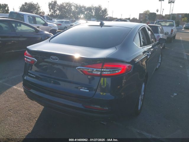 3FA6P0HD2LR199334 Ford FUSION SE