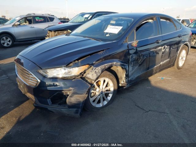 3FA6P0HD2LR199334 Ford FUSION SE