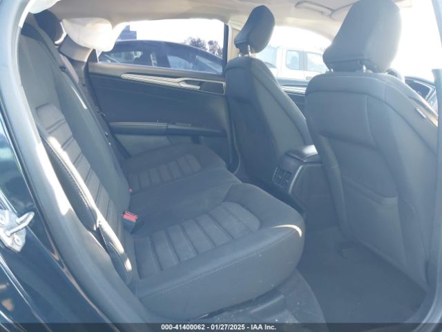 3FA6P0HD2LR199334 Ford FUSION SE