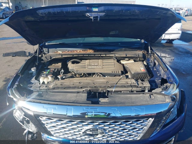 1N6AA1E56HN526155 Nissan Titan Sl