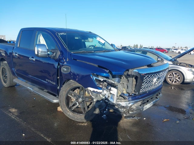 1N6AA1E56HN526155 Nissan Titan Sl