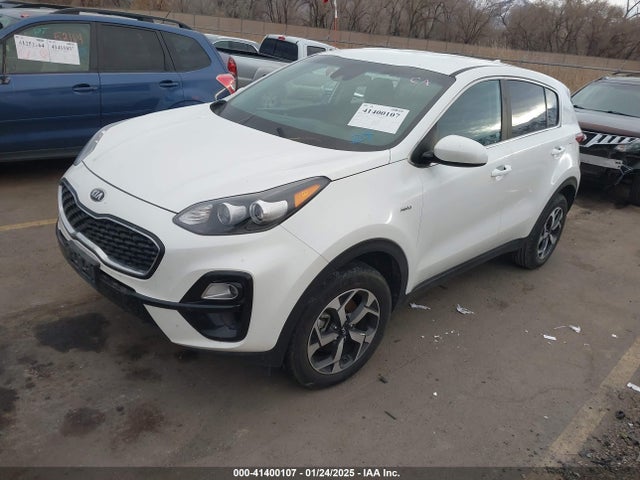 KIA Sportage Lx 2021 KNDPMCACXM7933673 Image 2