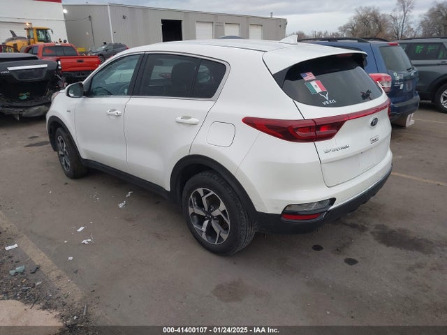 KIA Sportage Lx 2021 KNDPMCACXM7933673 Image 3