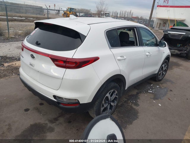 KIA Sportage Lx 2021 KNDPMCACXM7933673 Image 4