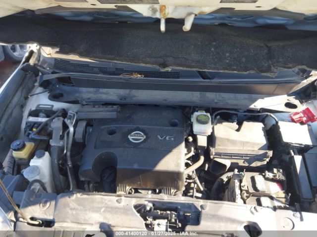 5N1AR2MMXEC730230 Nissan Pathfinder Sl