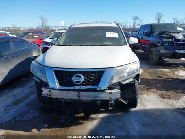 5N1AR2MMXEC730230 Nissan Pathfinder Sl