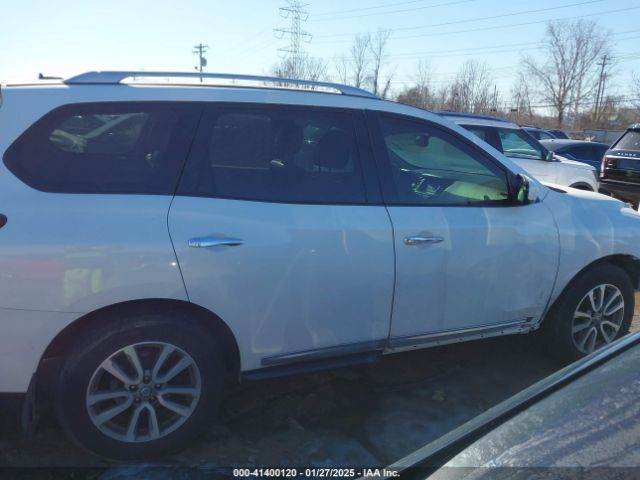 5N1AR2MMXEC730230 Nissan Pathfinder Sl