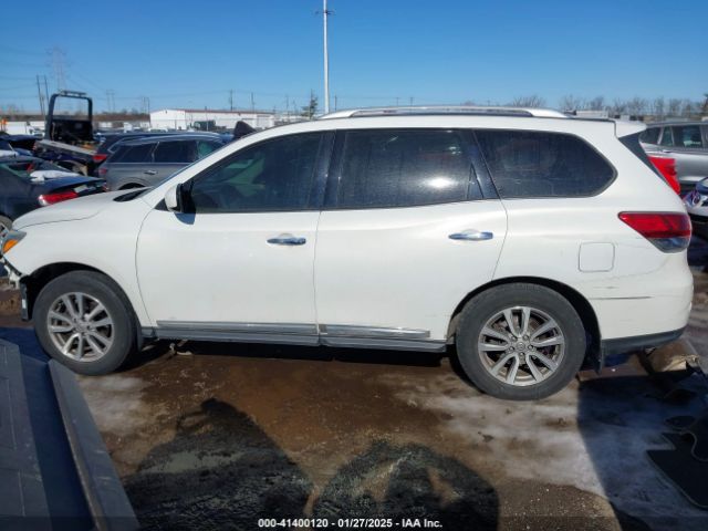 5N1AR2MMXEC730230 Nissan Pathfinder Sl
