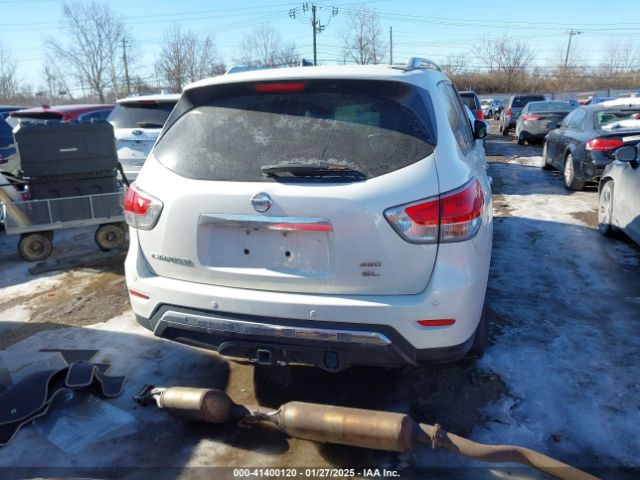 5N1AR2MMXEC730230 Nissan Pathfinder Sl