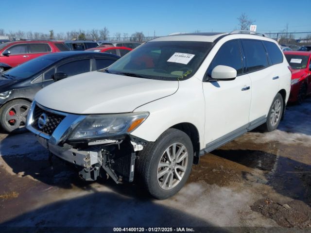 5N1AR2MMXEC730230 Nissan Pathfinder Sl