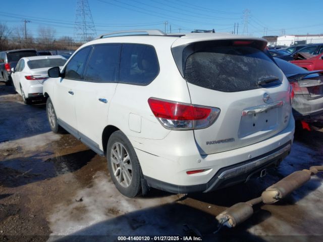5N1AR2MMXEC730230 Nissan Pathfinder Sl