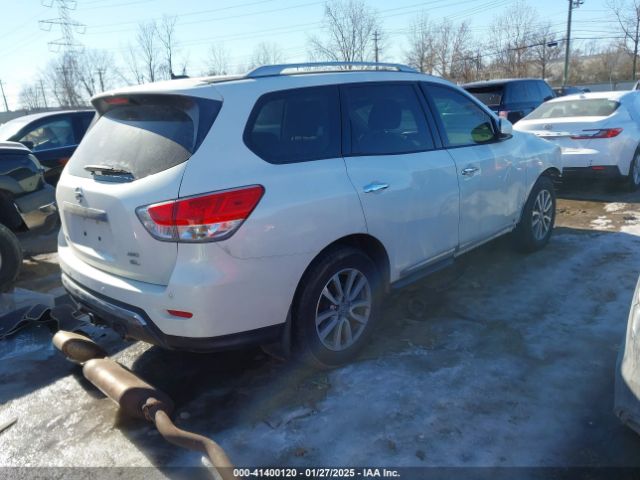 5N1AR2MMXEC730230 Nissan Pathfinder Sl