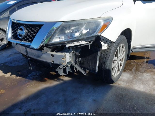 5N1AR2MMXEC730230 Nissan Pathfinder Sl