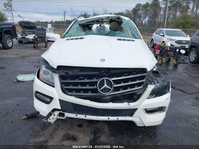 4JGDA5HB6EA371436 Mercedes-Benz Ml 350 4matic