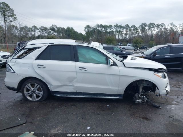 4JGDA5HB6EA371436 Mercedes-Benz Ml 350 4matic